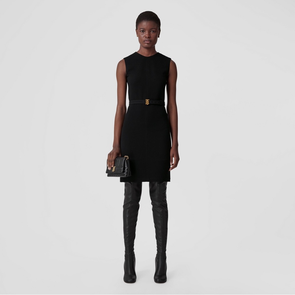 Burberry London wool LBD